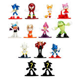 Nessiworld 253251047 Jada Sonic Blind Pack Nanofigs  Sürpriz Paket