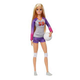 Nessiworld Barbie Sporcu Bebekler Voleybolcu HKT72
