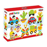 Nessiworld 03 296 Çıt Çıt Bloklar 224 Parça -Pilsan Oyuncak