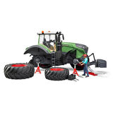 Nessiworld Bruder Fendt 1050 Vario Traktör, Lastikçi Ve Aksesuarları BR04041
