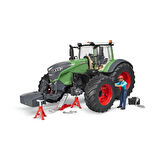 Nessiworld Bruder Fendt 1050 Vario Traktör, Lastikçi Ve Aksesuarları BR04041