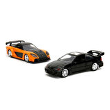 Nessiworld 253202011 Fast Furious Twin Pack 1:32