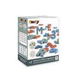 Nessiworld Smoby 72 Magnetic Letters & Numbers