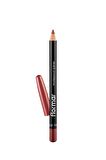 Flormar Suya Dayanıklı Dudak Kalemi (BORDO) - Waterproof Lipliner - 202 Soft Pink Brown - 8690604111022