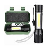 CT-8024 POLİCE CEP LED EL FENERİ