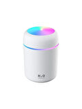 H2O 300 Ml Beyaz Usb Buhar Makinesi Hava Nemlendirici (Beyaz)