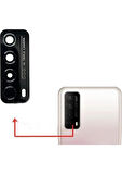 Huawei P SMART 2021 Arka Kamera Lensi  