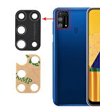 SAMSUNG M31 ARKA KAMERA LENSİ