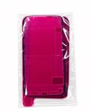 iPhone 14 PRO MAX Uyumlu Sıvı ve Toz Bandı (ORG KIRMIZI)