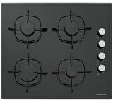 Silverline Siyah Cam Ankastre Set 3481 - Cs5335b01 - Bo6502b01