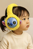 Stitch Peluş Kulaklık Sarı