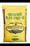 Çotanak Fertil 20-12-15+(2MGO)+ME Euro Kompoze 25kg Özel NPK Granül Gübre