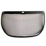 Motorlu Tırpan Yüz Koruma Maskesi Teli Tel Örgü Elekli