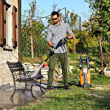 Oleomac Pw-115C 125 Bar Yüksek Basınçlı Portatif Yıkama Makinesi