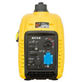 Aksa AAP 2200i 2.2kW Portatif Sessiz Benzinli Jeneratör İpli