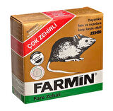 Farmin Fare Zehri Fare ve Sıçanlara Karşı Buğday Yem 250gr