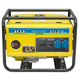 Aksa AAP 3500 Portatif İpli Benzinli Jeneratör 2.8kW