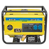 Aksa AAP 3500E Portatif Marşlı Benzinli Jeneratör 2.8kW