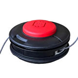 Smk Tecomec Motorlu Tırpan Misina Başlığı Diş Tip Kawasaki Oleomac Prc