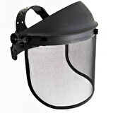 Motorlu Tırpan Profesyonel Yüz Koruma Maskesi Telli Maske İş Güvenliği Maskesi