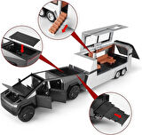 XHD-B3230-Vardem Çek Bırak Işıklı ve Sesli Truck Model Karavan 1:32