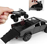 XHD-B3230-Vardem Çek Bırak Işıklı ve Sesli Truck Model Karavan 1:32