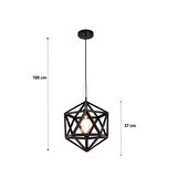 Geometrik Tekli Modern Sarkıt Mutfak Salon Sarkıt Avize 