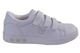 Vicco 313.p19K.100 Oyo Patik Işıklı Beyaz Kız Çocuk Spor Ayakkabı