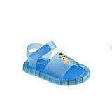 VİCCO JELLY MAVİ IŞIKLI BEBE SANDALET