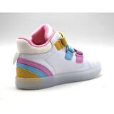 Vicco 220-F22K-180 Rainbow Unisex Işıklı Spor Bot