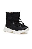 Vicco Silver 941.F22K.236 Unisex Çocuk Bot Siyah 31-35 