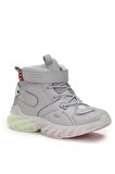 Vicco Nevada 946.X22K.280 Unisex Çocuk Bot Gri 26-35 