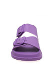 Vicco 321.F23Y253 Filet Phylon Lila Çocuk Sandalet