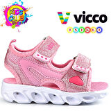 Vicco Roy Işıklı Ortopedik Çocuk Sandalet