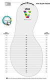 Vicco Mars Jordan Sneaker Force Ortopedik Çocuk Spor Ayakkabı