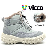 Vicco Tiger Phylon Kauçuk Taban Ortopedik Çocuk Kar Botu