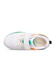 Vicco Massa 346.F24Y.112 Erkek Çocuk Spor Ayakkabı Beyaz Siyah 30-35 