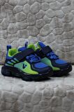 Vicco 346.F24Y.152 Oslo Saks Mavi Air Taban Sneakers Erkek Çocuk Ayakkabı