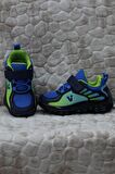 Vicco 346.F24Y.152 Oslo Saks Mavi Air Taban Sneakers Erkek Çocuk Ayakkabı