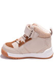 Vicco Hippi 946.B24K.413 Anatomik Taban Unisex Çocuk Bot Bej 22-25 