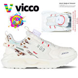 Vicco Code Akıllı Bağcık Mekanizmalı Ortopedik Çocuk Spor Ayakkabı