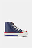 Vicco Monno 925.B24K.463 Erkek Çocuk Sneaker Bot Lacivert 22-25 