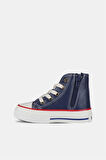 Vicco Monno 925.B24K.463 Erkek Çocuk Sneaker Bot Lacivert 22-25 