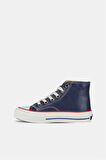 Vicco Monno 925.F24K.463 Erkek Çocuk Sneaker Bot Lacivert 31-34 