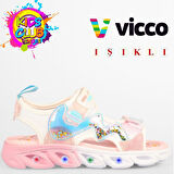Vicco Legendy Ortopedik Işıklı Çocuk Sandalet