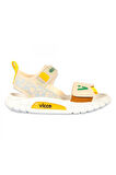 Vicco 332.P25Y.203 Dekan Patik Phylon Bej Çocuk Sandalet