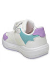 Vicco Pretty 220.P25Y.113 Anatomik Taban Kız Çocuk Işıklı Sneaker Ayakkabı Beyaz 29-33 