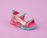 Vicco Can Çocuk Işıklı Sandalet 332.P25Y.254-07 Pembe