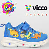 Vicco Dino Işıklı Ortopedik Çocuk Spor Ayakkabı