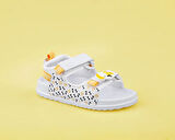 Vicco Inkago Çocuk Günlük Sandalet 332.P25Y.250-11 Beyaz